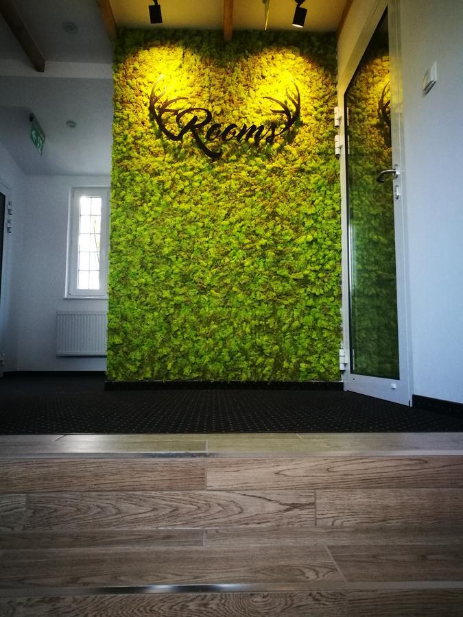 Pokoje Hotelowe Nad Jeziorem Jelen Bytów Exterior foto